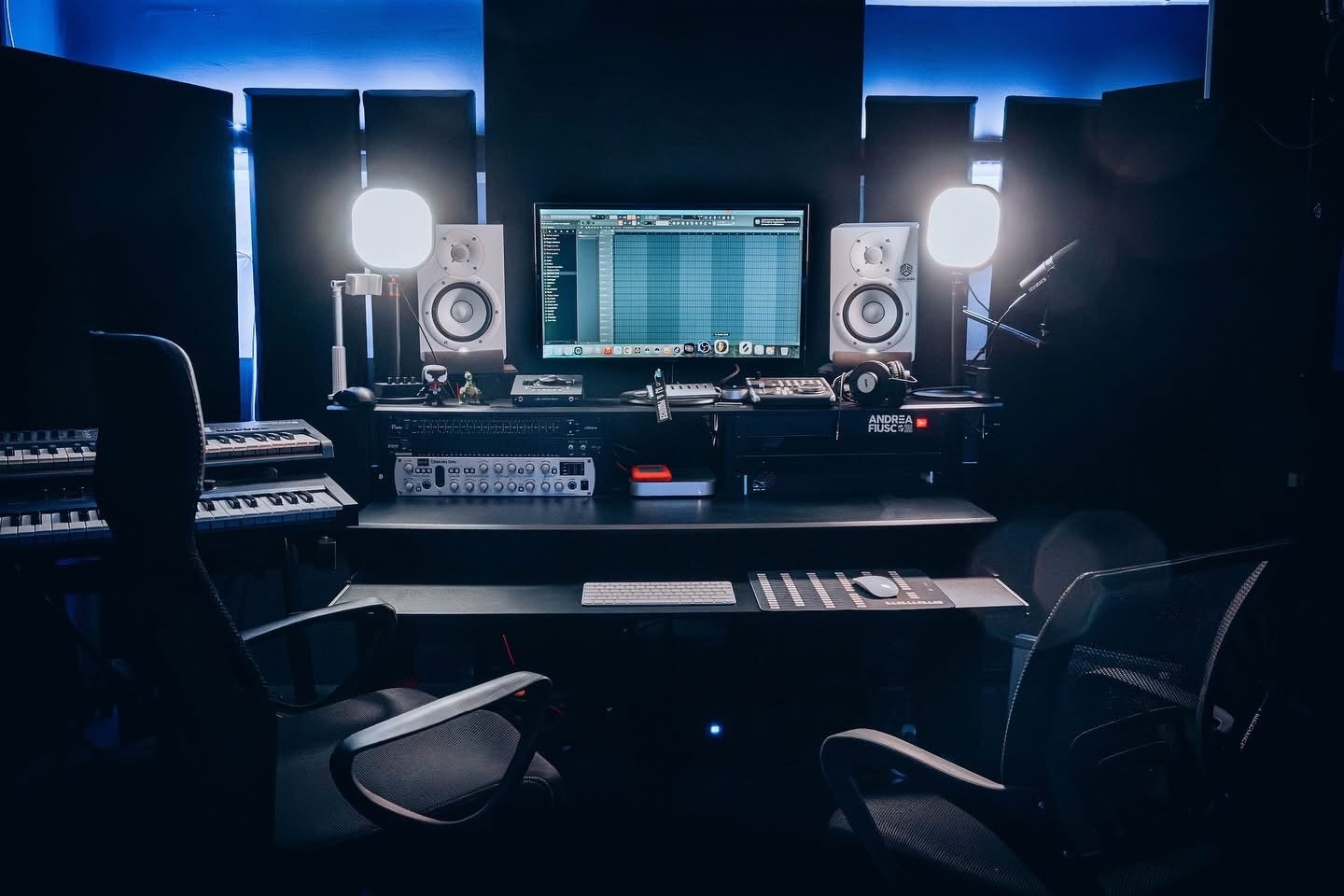 Sala regia Creative Deejay Academy